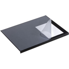 Durable Podkład na biurko zabezpieczeniem krawędzi 650x500mm czarny