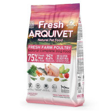 Arquivet Fresh Chicken and oceanic fish - dry dog food -  2,5 kg