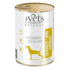 4Vets Natural Urinary No Struvit Dog  - wet dog food - 400 g