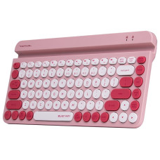 A4 Tech Wireless keyboard A4tech FSTYLER FBK30 Raspberry 2.4GHz+BT (Silent) A4TKLA47189