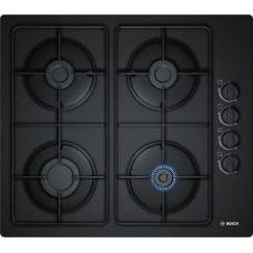 Bosch Serie 2 POP6B6B80 hob Black Built-in Gas 4 zone(s)