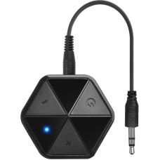 Audiocore Bluetooth receiver adapter with Audiocore AC815 - HSP, HFP, A2DP, AVRCP clips