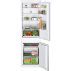 Bosch Serie 2 KIV86NSE0 fridge-freezer Built-in 267 L E White