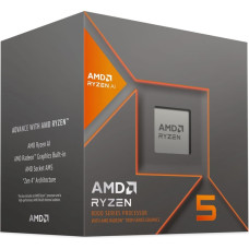 AMD CPU Desktop Ryzen 5 8600G Phoenix 4300 MHz Cores 6 16MB Socket SAM5 65 Watts GPU Radeon BOX