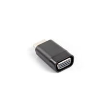 Lanberg ADAPTER HDMI-A(M)->VGA(F) AD-0016-BK
