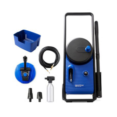 Nilfisk CORE 140 pressure washer Upright Electric 474 l/h Black, Blue