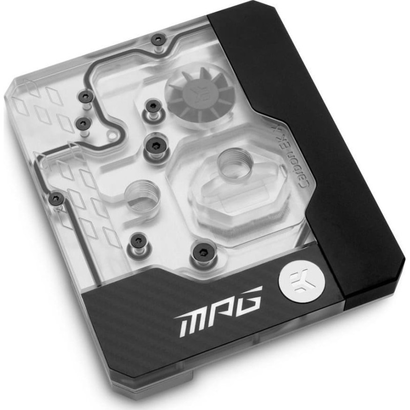 Ek Water Blocks EK Water Blocks EK-Quantum Momentum, Intel MPG Z590 Gaming Carbon - EK X Edition - Sockel 1200