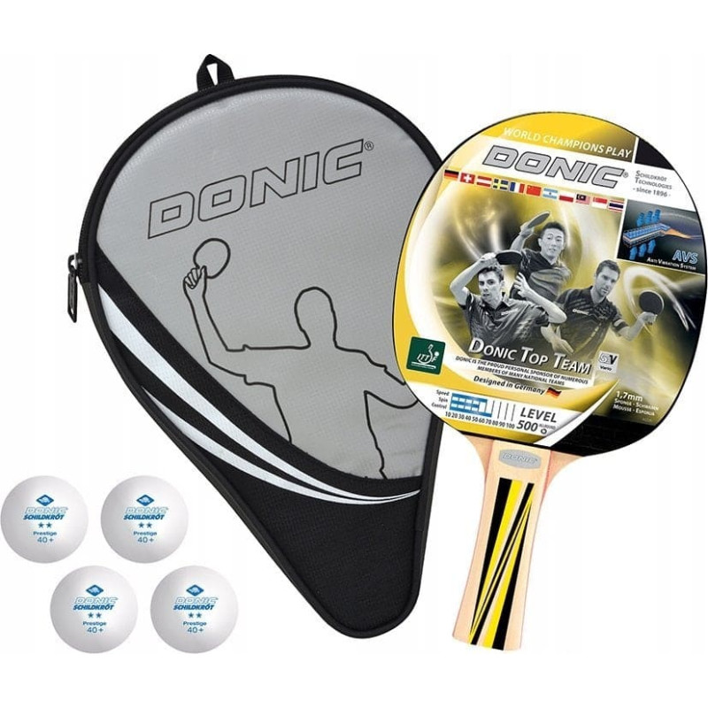 Donic DS SET. TOP TEAMS 500