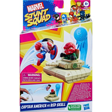 Hasbro Figurka Hasbro Figurki Bohaterowie vs Złoczyńcy, Kapitan Ameryka i Red Skull
