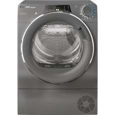 Power Color Candy | RO4 H7A2TCERX-S | Dryer Machine | Energy efficiency class A++ | Front loading | 7 kg | TFT | Depth 46.5 cm | Wi-Fi | Grey