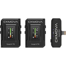 Ckmova Mikrofon CKMOVA CKMOVA Vocal X V6 MK2 - Bezprzewodowy system lightning z dwoma mikrofonami