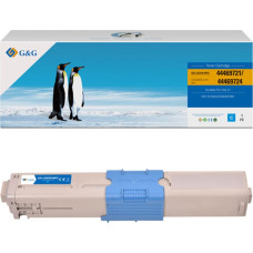 G&G Toner G&G G&G kompatybilny toner z OKI 44469724, NT-COC510FC, cyan, 5000s