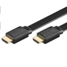 Microconnect Kabel MicroConnect HDMI - HDMI 1m czarny (HDM19191V1.4FLAT)