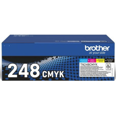 Brother Toner Brother Tonery Brother TN-248 CMYK