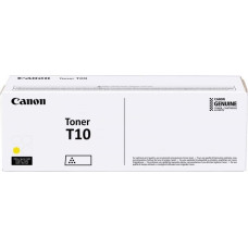 Canon Toner Canon Canon Toner Cart. T10 for i-SENSYS XC 1500/1530/1533 /1538 / IR C 1500/1530/1533/1538 / imageRUNNER C1500 yellow (4563C001) High Capacity
