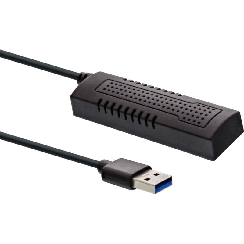 Inline Kieszeń InLine  USB 3.1 - SATA 6Gb/s (76671B)