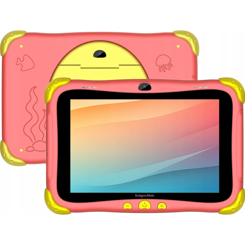 Kruger&Matz Tablet Kruger&Matz Tablet dla dzieci FUN 808 Czerwony