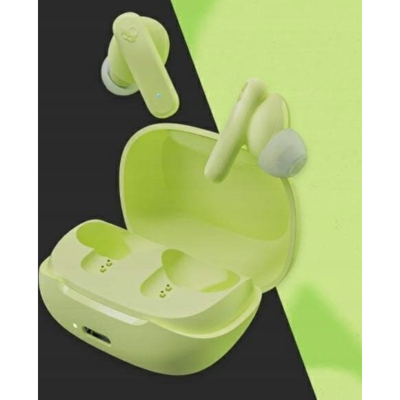 Skullcandy Słuchawki Skullcandy Skullcandy | True Wireless Earbuds | SMOKIN BUDS | Built-in microphone | Bluetooth | Matcha