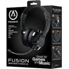 Powera Słuchawki PowerA Fusion Czarne (1429148-03)