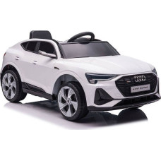 Lean Cars Auto Na Akumulator Audi E- Tron Białe QLS-6688