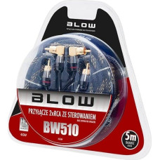 Blow Adapter AV Blow 4434# Przył.2xrca 6mm  5m kąt+ster hi-end