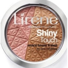 Lirene Shiny Touch Mineralny Bronzer z Różem