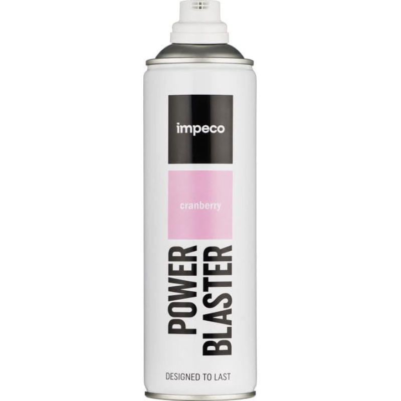 Impeco Impeco Powerblaster - Odświeżacz powietrza w sprayu, żurawina - 500 ml