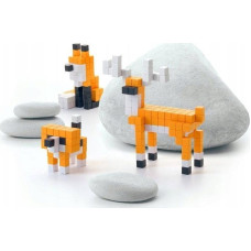 Pixio Klocki Pixio Orange Animals | Story Series | Pixio