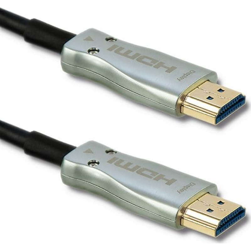 Qoltec Kabel Qoltec HDMI - HDMI 20m srebrny (50472)