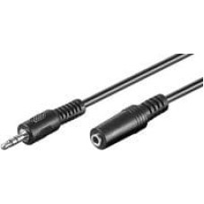 Microconnect Kabel MicroConnect Jack 3.5mm - Jack 3.5mm 15m czarny (AUDLR15)