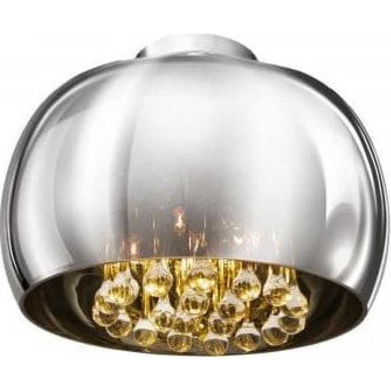 Azzardo Lampa sufitowa Azzardo Chrom lampa sufitowa do jadalni AZzardo Burn AZ0699