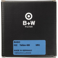B&W International Filtr B&W International B+W Filter Yellow 495 MRC Basic 67mm