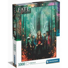 Clementoni Puzzle 1000 Przeznaczenie: Saga Winx