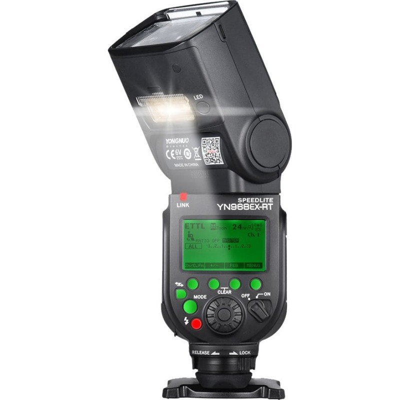 Yongnuo Lampa błyskowa Yongnuo Lampa YonGnuo YN-968EX-RT II LCD HSS do Canon ETTL