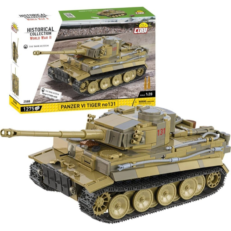Cobi Klocki Klocki Panzer VI Tiger no131