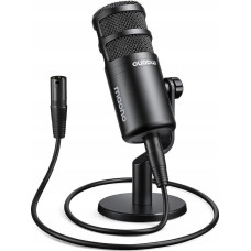 Maono Mikrofon Maono Profesjonanly Mikrofon Studyjny Dynamiczny Pojemnościowy XLR PC Maono PD100