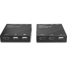 Lindy Adapter USB Lindy Adap Lindy Extender Cat6 HDMI USB KVM 120m