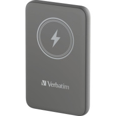 Verbatim Powerbank Verbatim Powerbank Verbatim Charge 'n' Go Magnetic Wireless 10000mAh USB-C PD 3.0 Grey