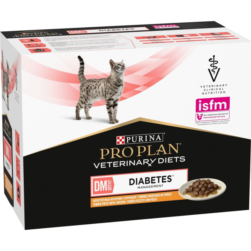 Purina Nestle PURINA PRO PLAN VET FELINE DM Kurczak 850g