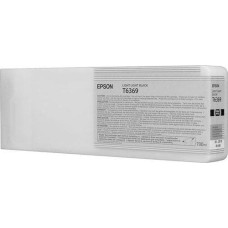 Epson Tusz Epson Wkład atramentowy Czarny Stylus do 7800/7880/9800/9880 photo (220ml) (C13T636900)
