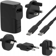 Belkin Ładowarka Belkin Ładowarka podróżna BoostCharge hybryd 25W 5k mAh +końcówki
