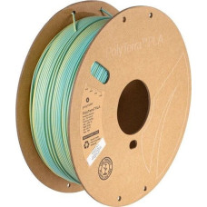 Poly Filament Polymaker PolyTerra PLA Dual Chameleon 1,75 mm 1 kg - Teal-Yellow}