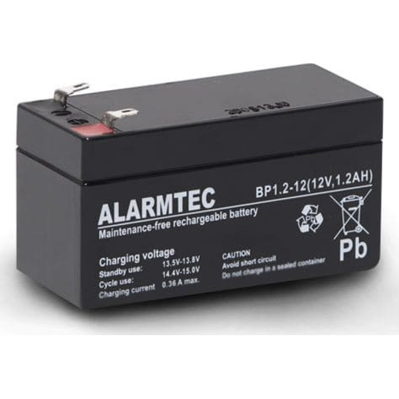 Alarmtec Akumulator 12V 1.2Ah (BP1.2-12)