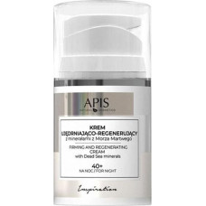 Apis Inspiration, krem do twarzy ujędrniająco-regenerujący na noc 40+, 50 ML