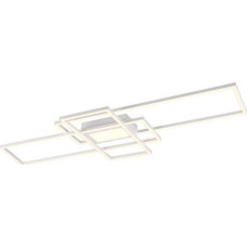 Trio Lampa sufitowa Trio Biała lampa przysufitowa ledowa do jadalni Trio IRVINE 620010431