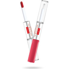 Pupa Made To Last Lip Duo Liquid Lip Colour Colour & Topcoat Waterproof Long Lasting wodoodporna pomadka w płynie i błyszczyk 007 2x4ml