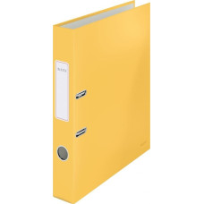 Leitz Segregator Leitz Segregator Leitz 180° Cosy Soft Touch A4/50mm żółty, ŻÓŁTY
