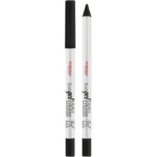 Deborah Deborah, Deborah, Waterproof, Eyeshadow & Kajal Eyeliner 2-In-1, Black For Women