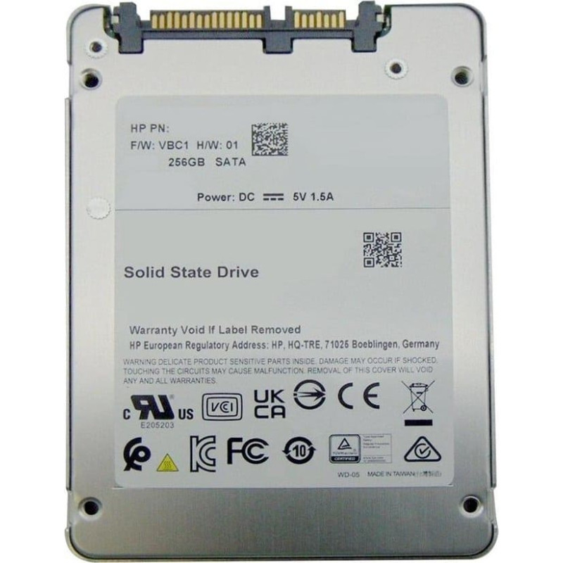 HP Dysk SSD HP SSD 256GB 2.5In Sata3 Sed