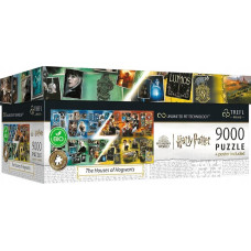 Trefl Puzzle Prime 9000 el. The Houses of Hogwarts 81023 TREFL